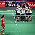 China’s golden reign in women’s badminton team ends