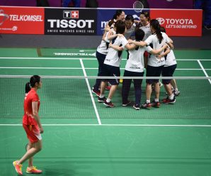 China’s golden reign in women’s badminton team ends