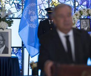 UN holds memorial service for late secretary-general Annan