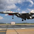 PLA Navy fighter jet force trains for carrier duty