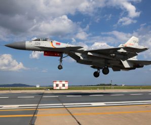 PLA Navy fighter jet force trains for carrier duty
