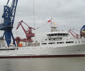 China building its largest marine fisheries research vessels